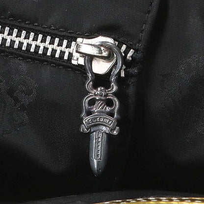 Chrome Hearts FS Tote Cross Patch Leather Tote Size ONE Gold