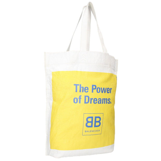 Balenciaga Tote Bag White x Yellow