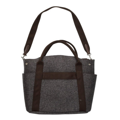 HERMES Sac de Pansage Groom 2WAY Wool Tote Size ONE SIZE