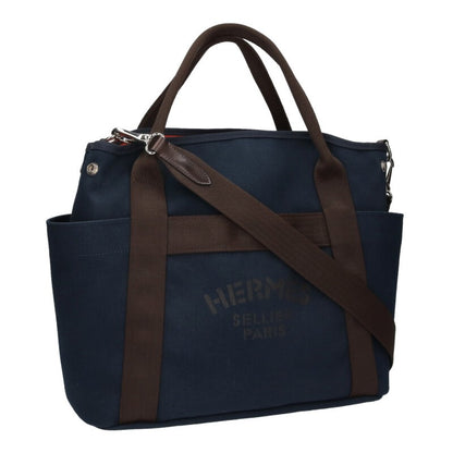HERMES Sac de Pansage D-Stamp Toile Canvas Size ONE SIZE