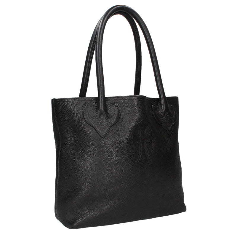 Chrome Hearts FS Tote Cross Patch Leather Tote Size ONE SIZE