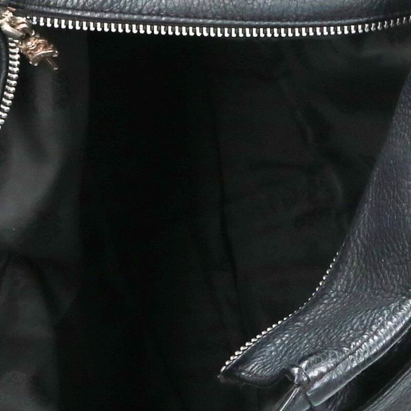 Chrome Hearts 4Pocket Cross Patch Leather Tote Size Multi