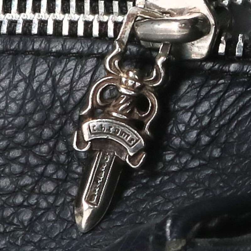 Chrome Hearts 4Pocket Cross Patch Leather Tote Size Multi