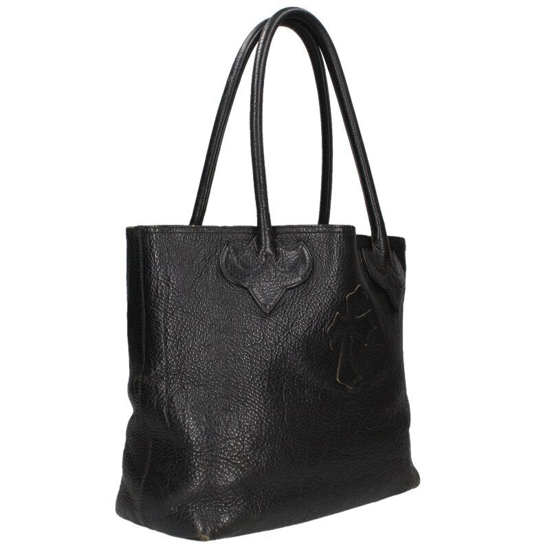 Chrome Hearts FS Tote Cross Patch Leather Bag Size ONE SIZE