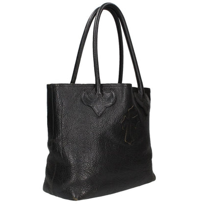 Chrome Hearts FS Tote Cross Patch Leather Bag Size ONE SIZE