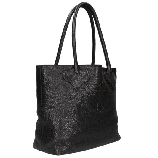 Chrome Hearts FS Tote Cross Patch Leather Bag Size ONE SIZE