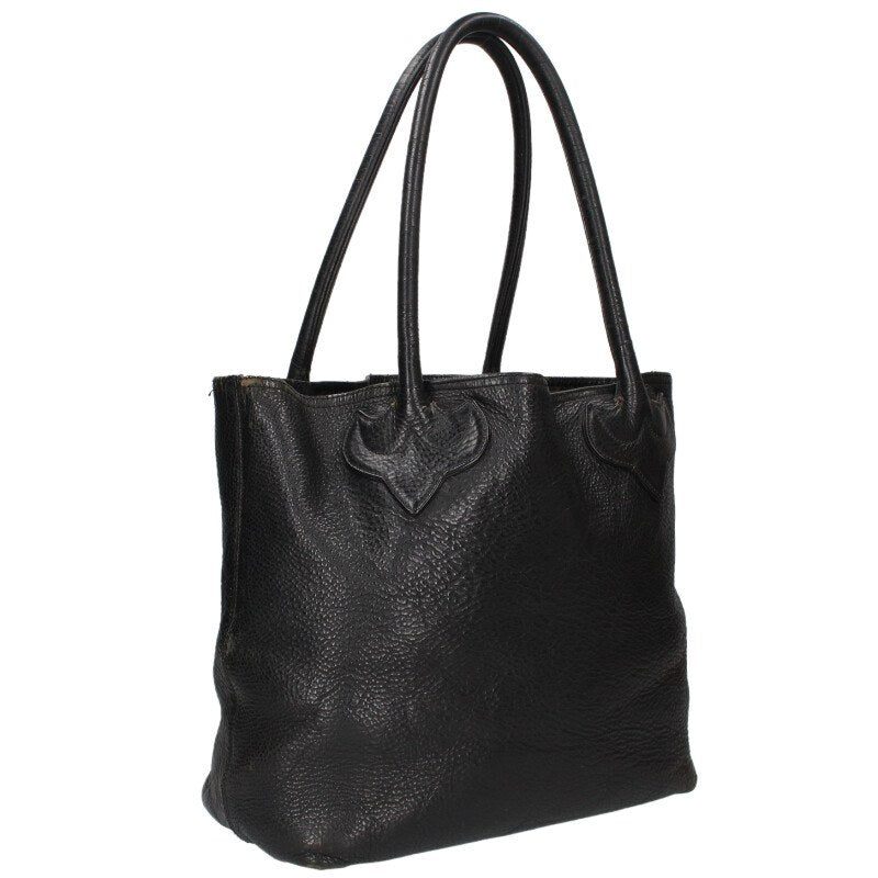 Chrome Hearts FS Tote Cross Patch Leather Bag Size ONE SIZE