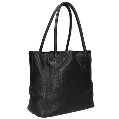 Chrome Hearts FS Tote Cross Patch Leather Bag Size ONE SIZE