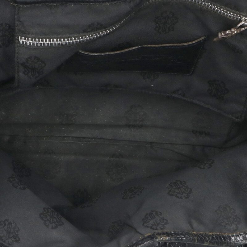 Chrome Hearts FS Tote Cross Patch Leather Bag Size ONE SIZE
