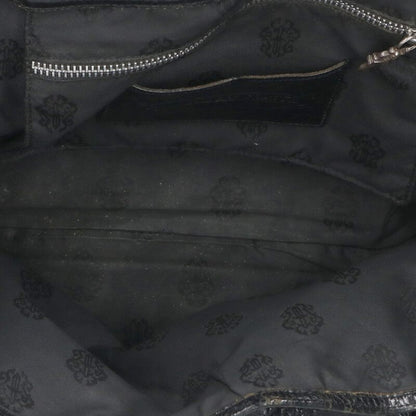 Chrome Hearts FS Tote Cross Patch Leather Bag Size ONE SIZE