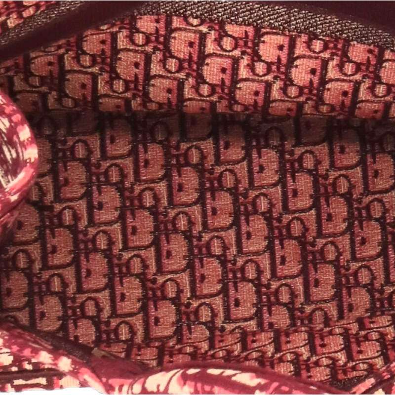 DIOR Book Tote Oblique Jacquard Tote Bag Size ONE SIZE