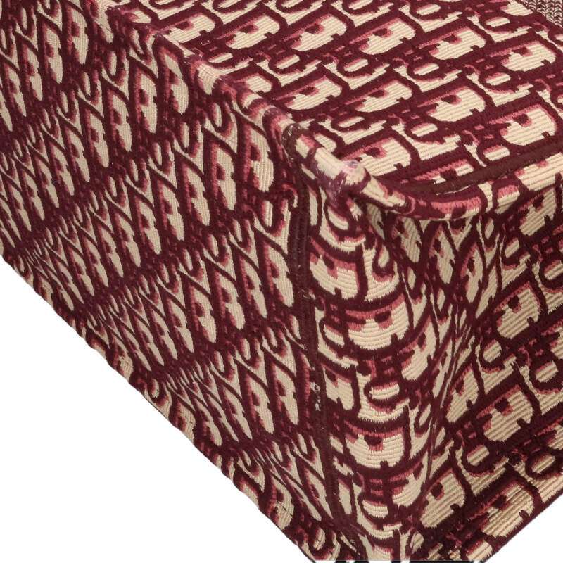 DIOR Book Tote Oblique Jacquard Tote Bag Size ONE SIZE