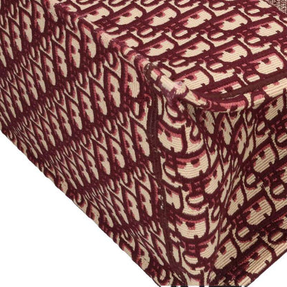 DIOR Book Tote Oblique Jacquard Tote Bag Size ONE SIZE