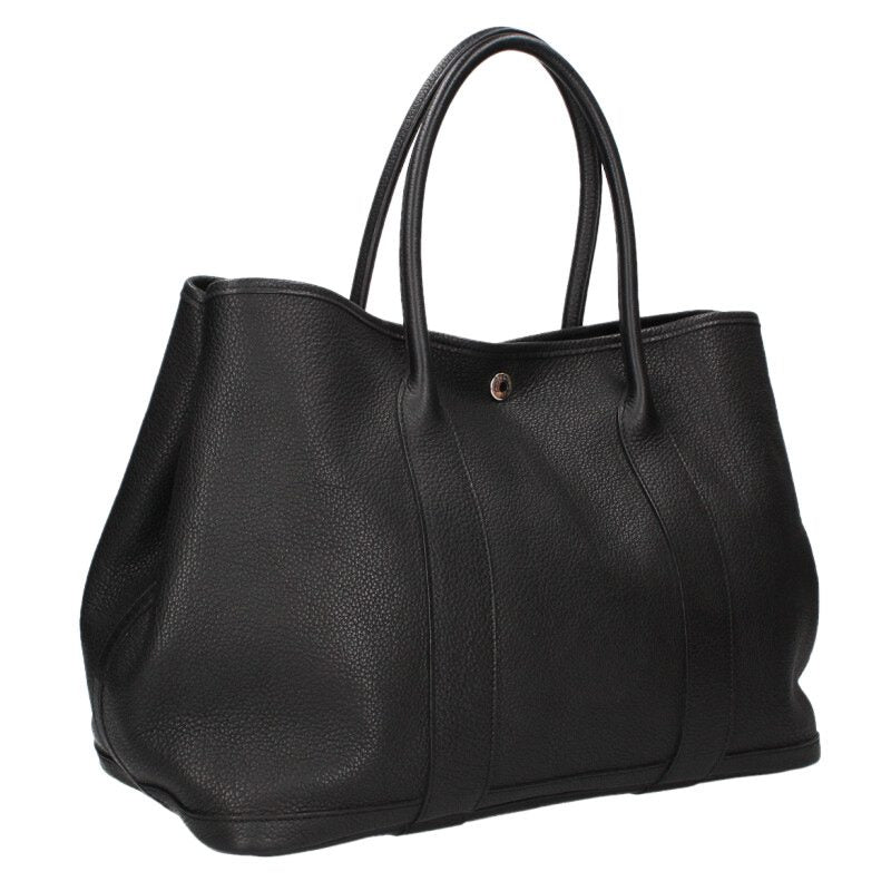 HERMES Garden Party 36 PM Negonda Leather Tote Size ONE SIZE