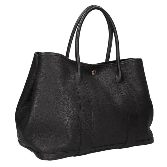 HERMES Garden Party 36 PM Negonda Leather Tote Size ONE SIZE
