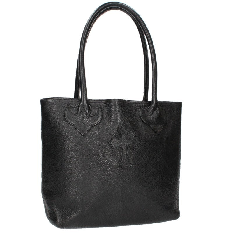 Chrome Hearts FS TOTE Cross Patch Leather Tote Size ONE SIZE