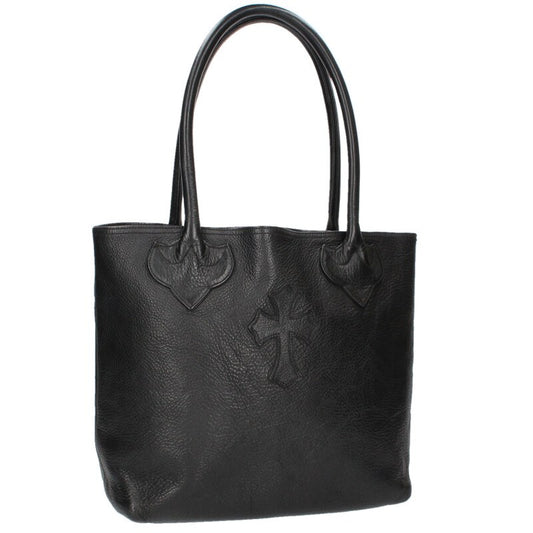 Chrome Hearts FS TOTE Cross Patch Leather Tote Size ONE SIZE
