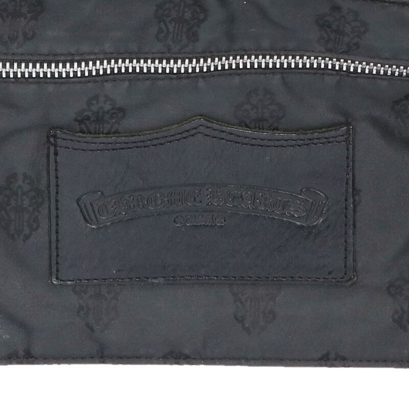 Chrome Hearts FS TOTE Cross Patch Leather Tote Size ONE SIZE