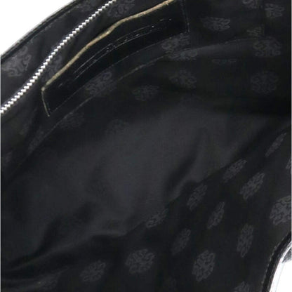 Chrome Hearts FS TOTE Cross Patch Leather Tote Size Black