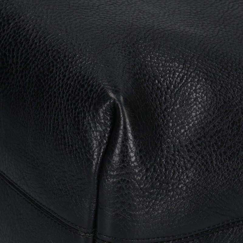 Chrome Hearts FS TOTE Cross Patch Leather Tote Size Black