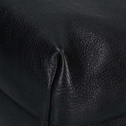 Chrome Hearts FS TOTE Cross Patch Leather Tote Size Black