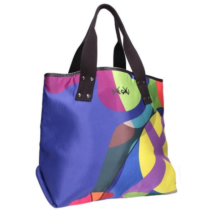 Sacai x Kaws Camouflage Nylon Tote Bag Multi Size ONE SIZE