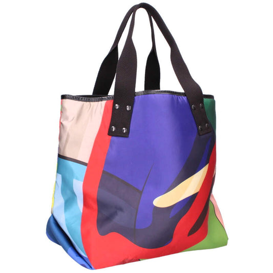 Sacai x Kaws Camouflage Nylon Tote Bag Multi Size ONE SIZE