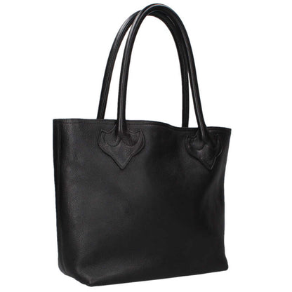 Chrome Hearts FS TOTE Leather Tote Bag Black Size ONE SIZE