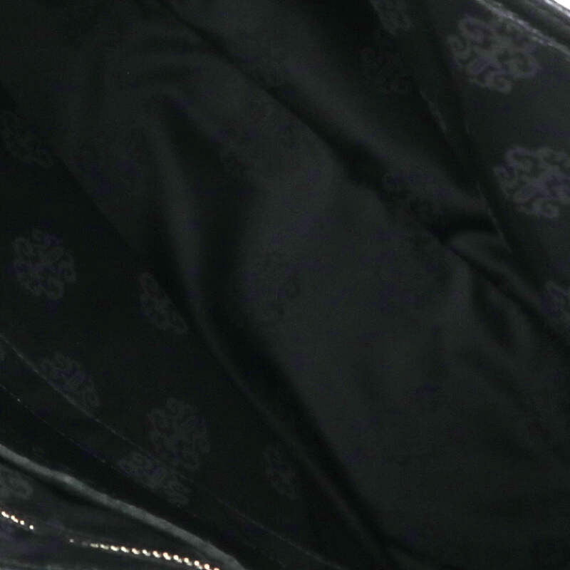 Chrome Hearts FS TOTE Leather Tote Bag Black Size ONE SIZE