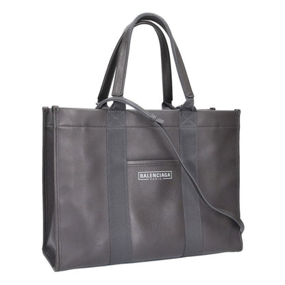 BALENCIAGA Hardware Leather 2-Way Tote Bag Size ONE SIZE