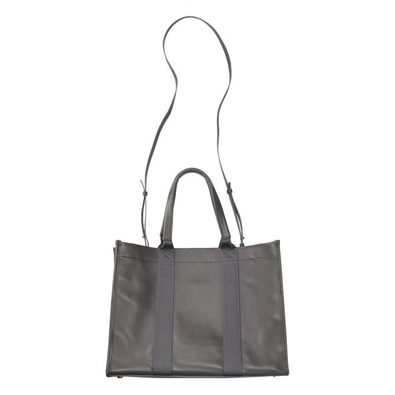 BALENCIAGA Hardware Leather 2-Way Tote Bag Size ONE SIZE