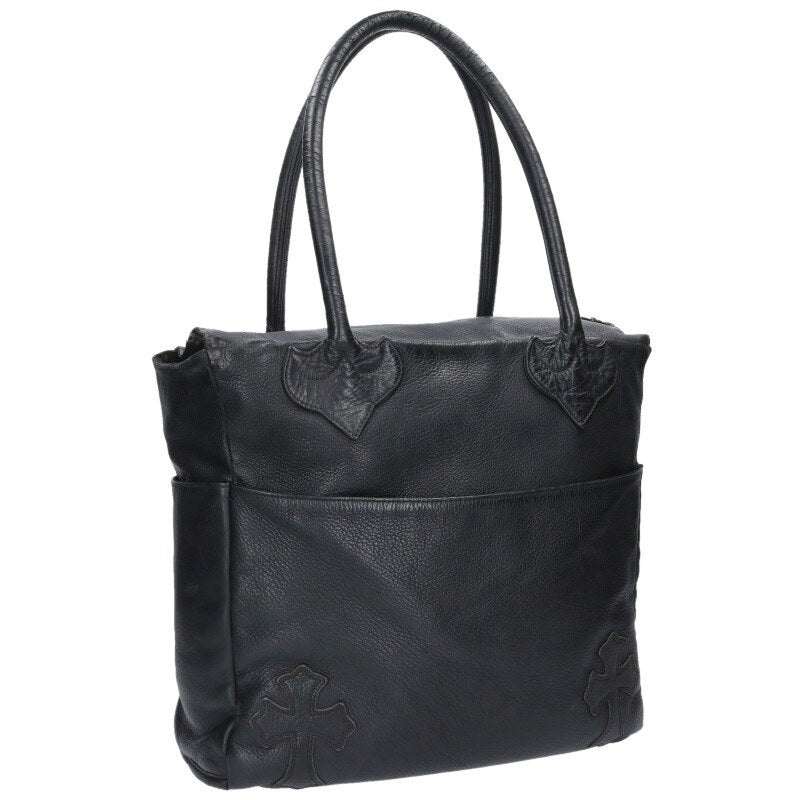 Chrome Hearts TOTE 4POCKET Leather Tote Bag Size ONE SIZE