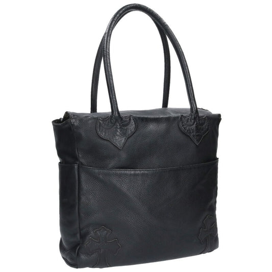 Chrome Hearts TOTE 4POCKET Leather Tote Bag Size ONE SIZE