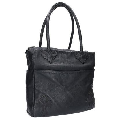 Chrome Hearts TOTE 4POCKET Leather Tote Bag Size ONE SIZE