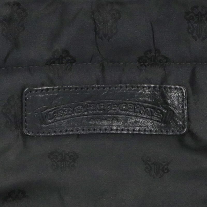 Chrome Hearts TOTE 4POCKET Leather Tote Bag Size ONE SIZE