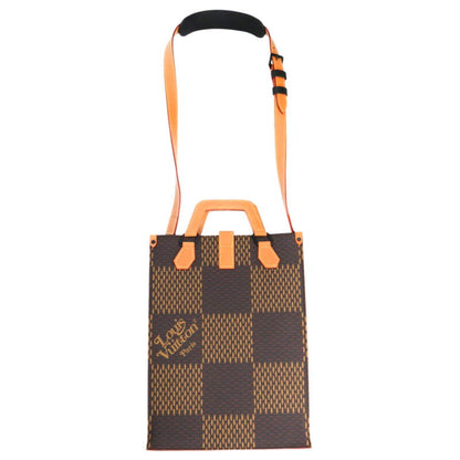 LOUISVUITTON Mini Tote Damier All-Over Print Size ONE SIZE