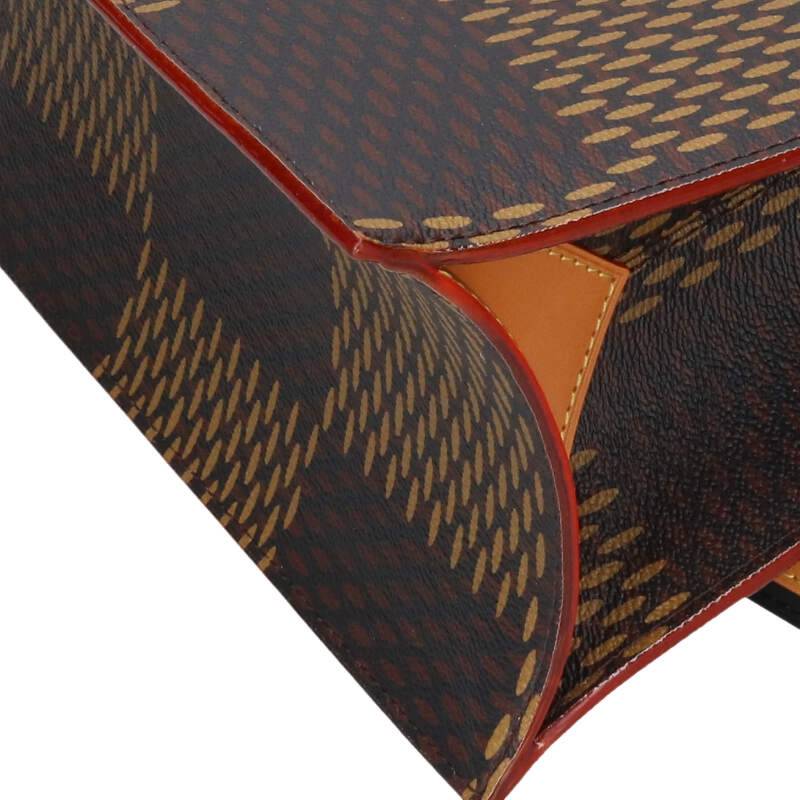 LOUISVUITTON Mini Tote Damier All-Over Print Size ONE SIZE