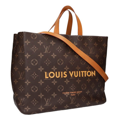 LOUISVUITTON Shopper Tote Bag Brown Size ONE SIZE