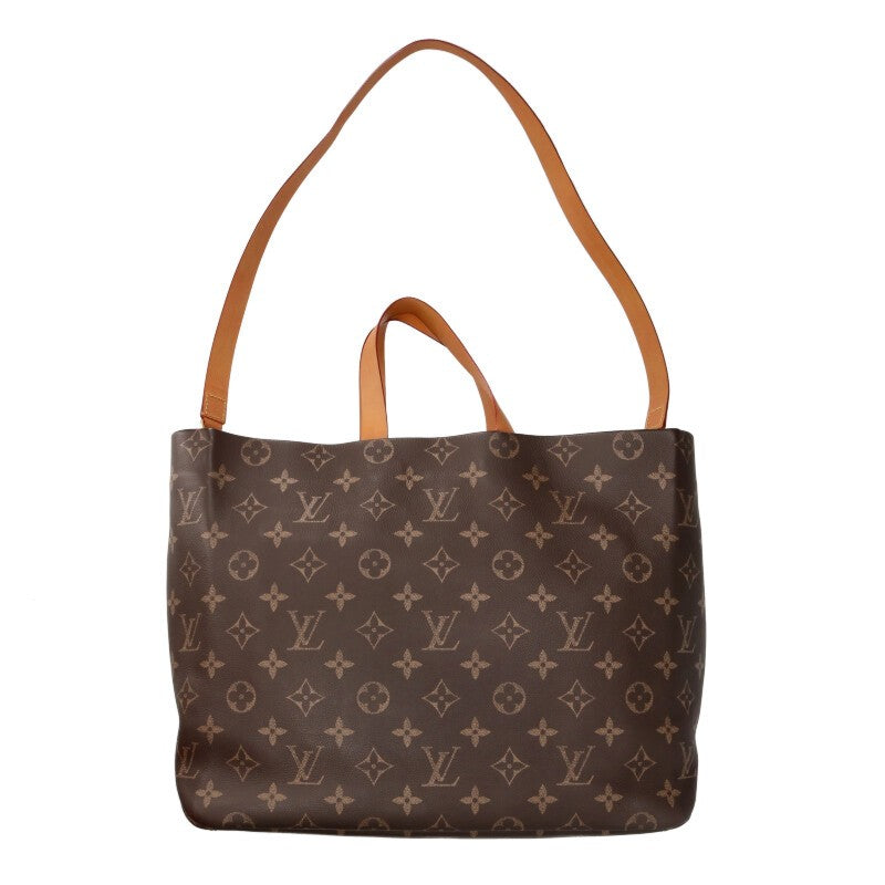 LOUISVUITTON Shopper Tote Bag Brown Size ONE SIZE
