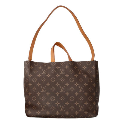 LOUISVUITTON Shopper Tote Bag Brown Size ONE SIZE