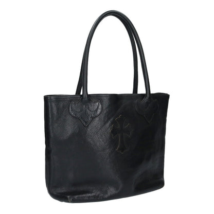 Chrome Hearts FS TOTE Cross Patch Leather Tote Size Multi
