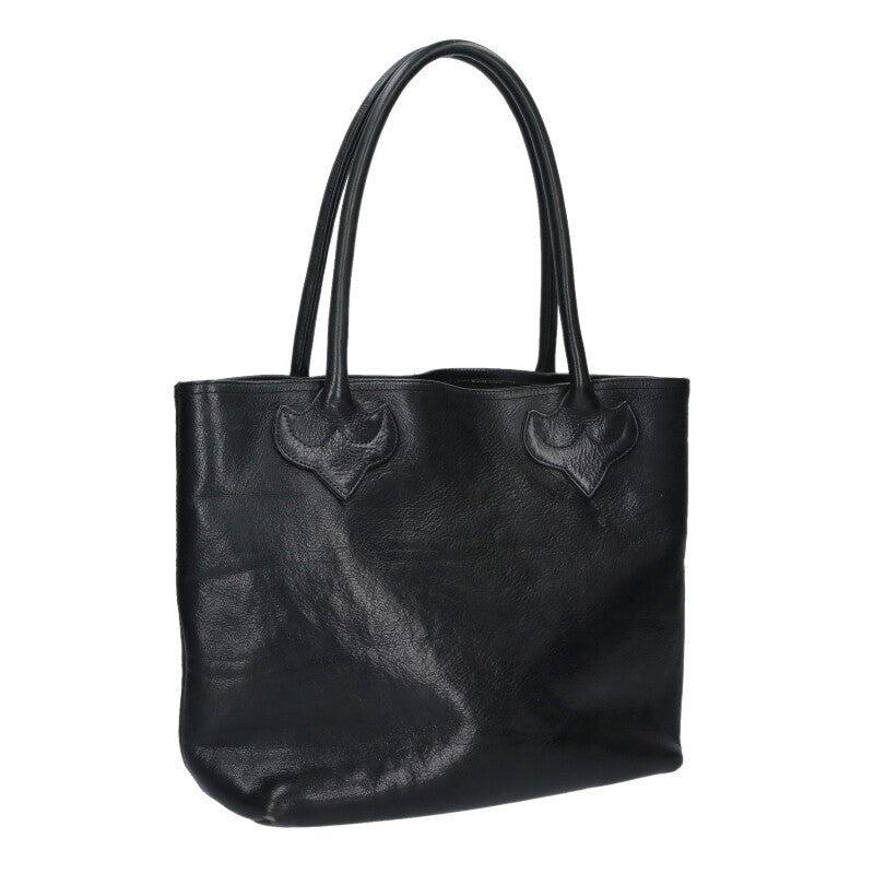 Chrome Hearts FS TOTE Cross Patch Leather Tote Size Multi
