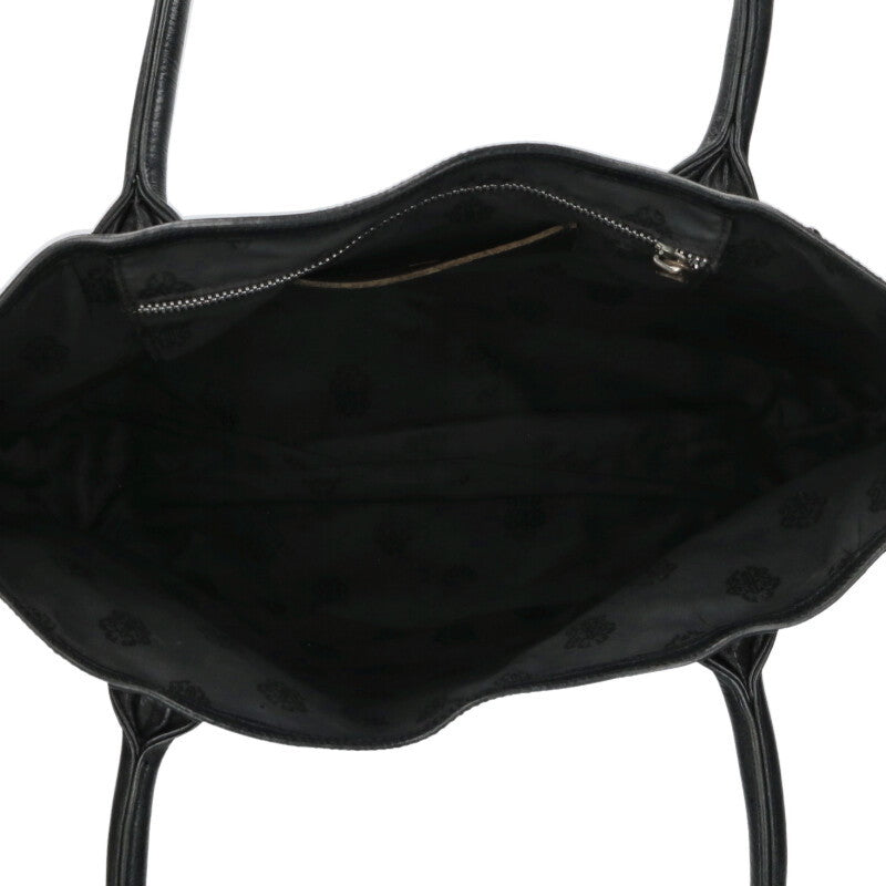 Chrome Hearts FS TOTE Cross Patch Leather Tote Size Multi