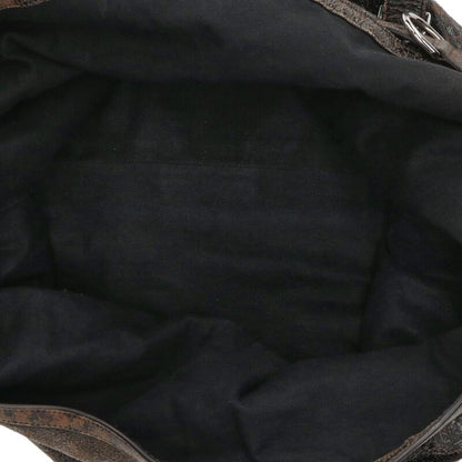 GIVENCHY Distressed Leather Voyou Large Tote Size ONE SIZE