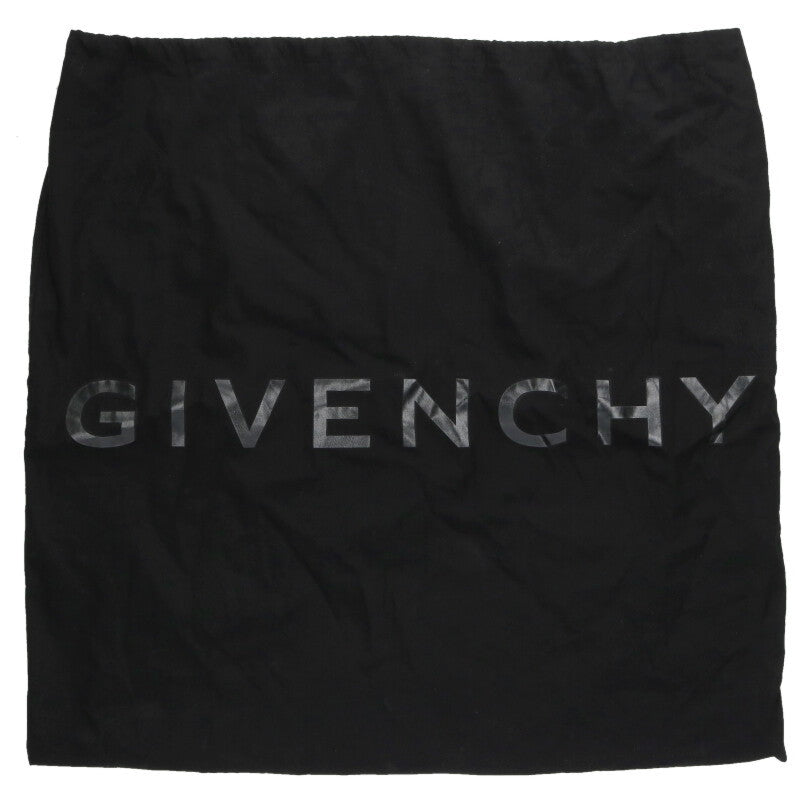 GIVENCHY Distressed Leather Voyou Large Tote Size ONE SIZE