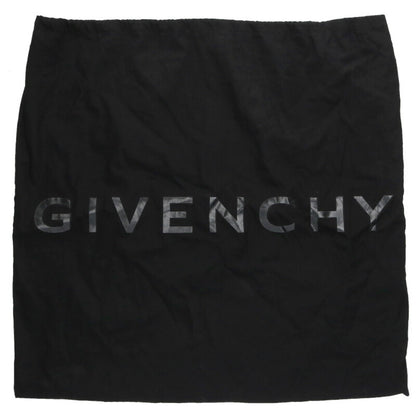 GIVENCHY Distressed Leather Voyou Large Tote Size ONE SIZE