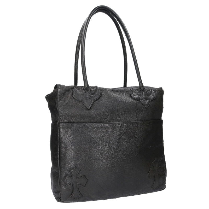 Chrome Hearts TOTE 4POCKET Cross Patch Leather Size ONE SIZE