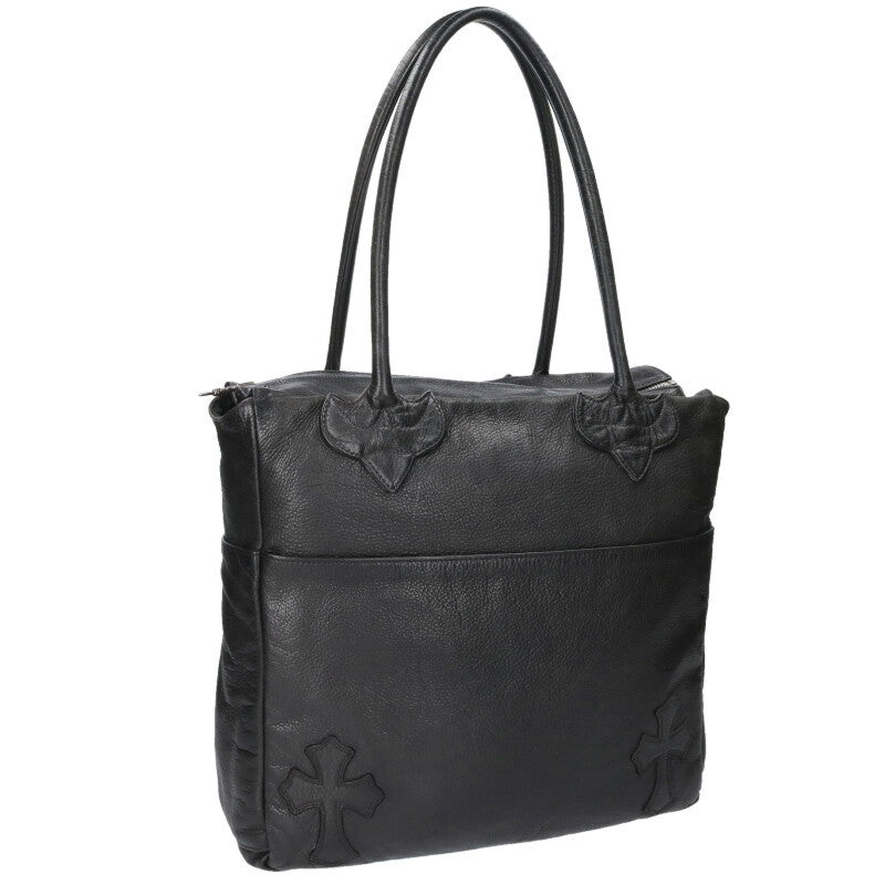 Chrome Hearts TOTE 4POCKET Cross Patch Leather Size ONE SIZE