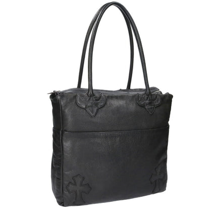 Chrome Hearts TOTE 4POCKET Cross Patch Leather Size ONE SIZE