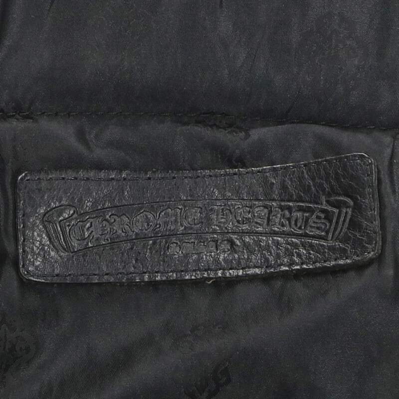 Chrome Hearts TOTE 4POCKET Cross Patch Leather Size ONE SIZE